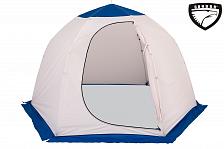 Палатка зонт "CONDOR" зимняя 2,2 х 2,2 х 1,8, без пола, белый/синий