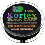 Kortex Black Carp d-0,28 мм, L-150 м, цвет чёрный, разрывная нагрузка 7,30 кг (6 шт/упак)